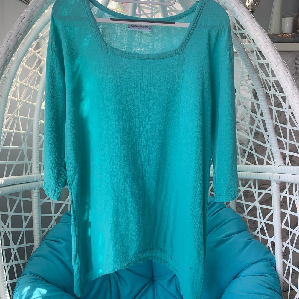 Oh My Gauze tunic